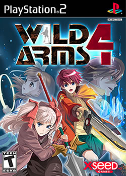 Capa de Wild Arms 4