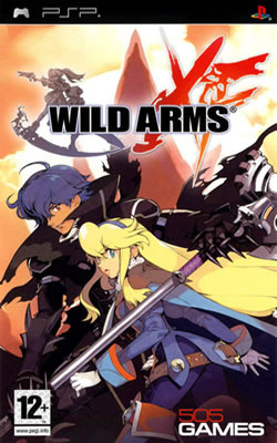 Cover of Wild Arms XF