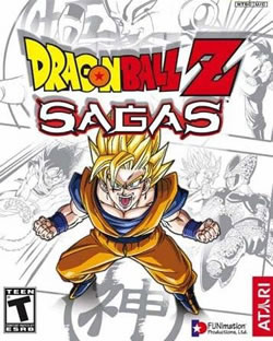 Capa de Dragon Ball Z: Sagas