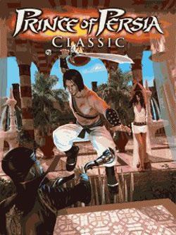 Capa de Prince of Persia Classic