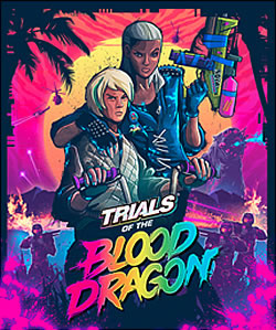 Capa de Trials of the Blood Dragon