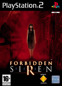 Capa de Forbidden Siren