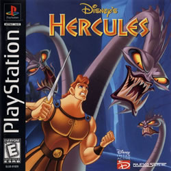 Capa de Disney's Hercules