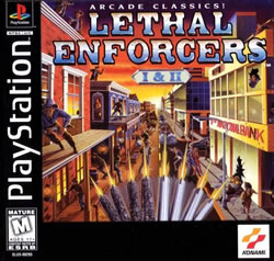Cover of Lethal Enforcers I & II