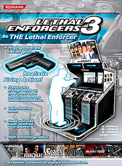 Cover of Lethal Enforcers 3