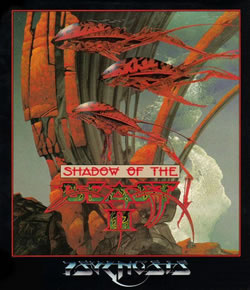 Capa de Shadow of the Beast II