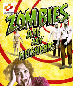 Capa de Zombies Ate My Neighbors