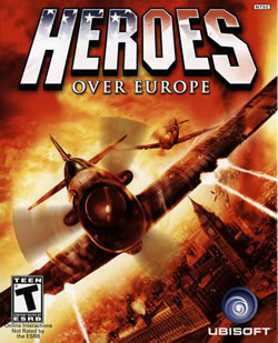 Capa de Heroes Over Europe