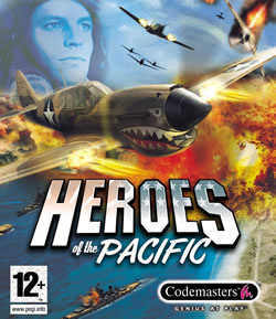 Capa de Heroes of the Pacific