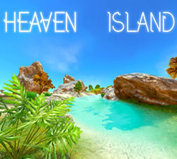 Capa de Heaven Island