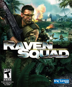 Cover of Raven Squad: Operation Hidden Dagger