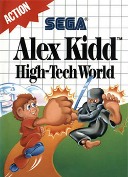 Cover of Alex Kidd: High-Tech World