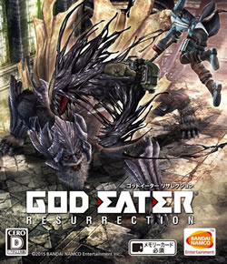 Capa de God Eater Resurrection