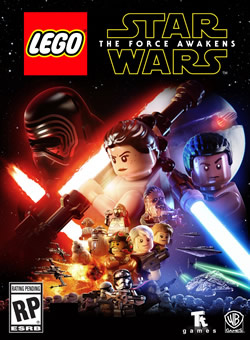 Cover of LEGO Star Wars: The Force Awakens