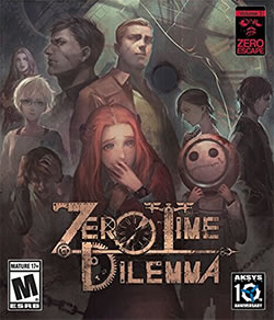 Cover of Zero Time Dilemma