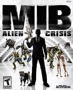 Cover of MIB: Alien Crisis