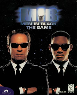 Cover of Men in Black: The Game