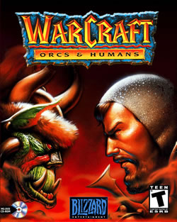 Cover of Warcraft: Orcs & Humans