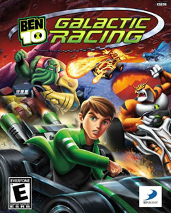 Cover of Ben 10: Galactic Racing