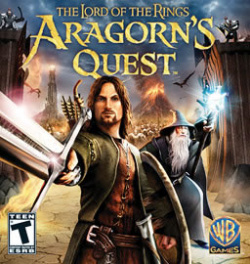 Cover of Lord of the Rings: Aragorn's Quest