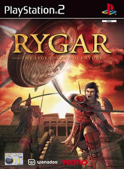 Capa de Rygar: The Legendary Adventure