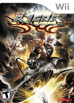 Cover of Rygar: The Battle of Argus