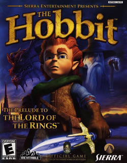 Capa de The Hobbit