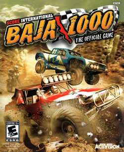 Cover of SCORE International Baja 1000