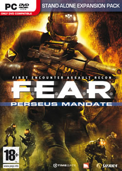 Cover of F.E.A.R. Perseus Mandate