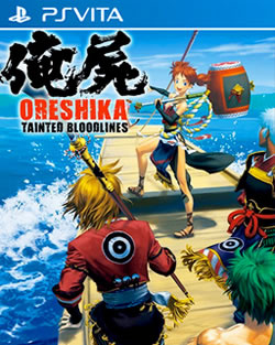 Capa de Oreshika: Tainted Bloodlines