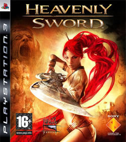 Cover of Heavenly Sword