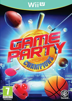 Capa de Game Party Champions