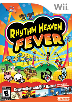 Capa de Rhythm Heaven Fever