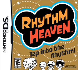 Capa de Rhythm Heaven