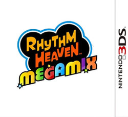 Capa de Rhythm Heaven Megamix