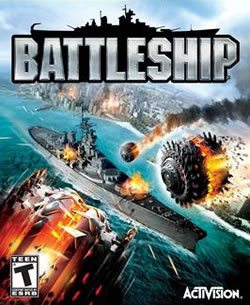 Capa de Battleship