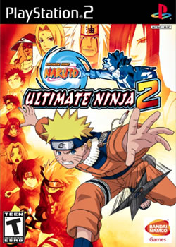 Cover of Naruto: Ultimate Ninja 2