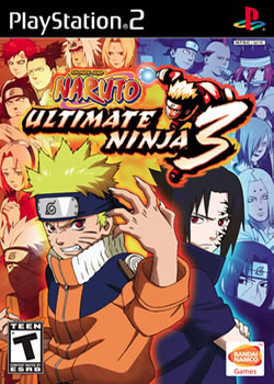 Cover of Naruto: Ultimate Ninja 3
