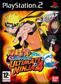 Cover of Naruto Shippuden: Ultimate Ninja 4