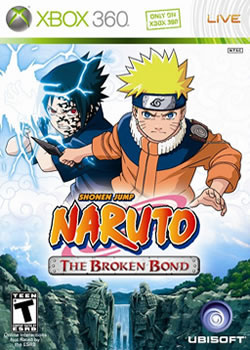 Cover of Naruto: The Broken Bond