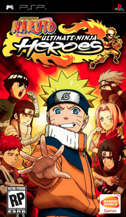Cover of Naruto: Ultimate Ninja Heroes