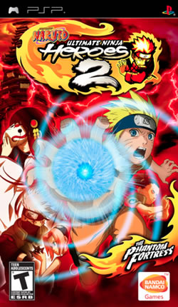 Cover of Naruto: Ultimate Ninja Heroes 2: The Phantom Fortress