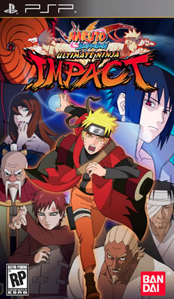 Cover of Naruto Shippuden: Ultimate Ninja Impact