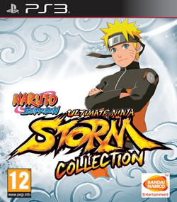 Capa de Naruto Shippuden Ultimate Ninja Storm Collection