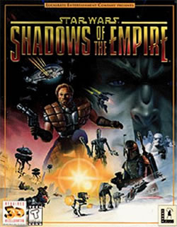 Capa de Star Wars: Shadows of the Empire