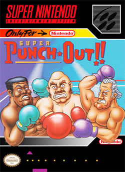 Capa de Super Punch-Out!! (SNES)
