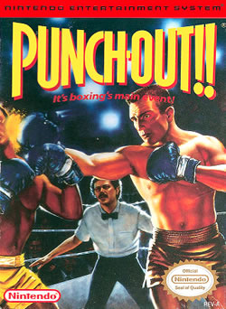 Cover of Punch-Out!! (NES)