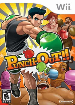 Capa de Punch-Out!! (Wii)