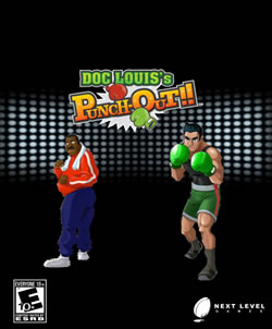 Cover of Doc Louis's Punch-Out!!