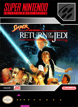 Capa de Super Star Wars: Return of the Jedi